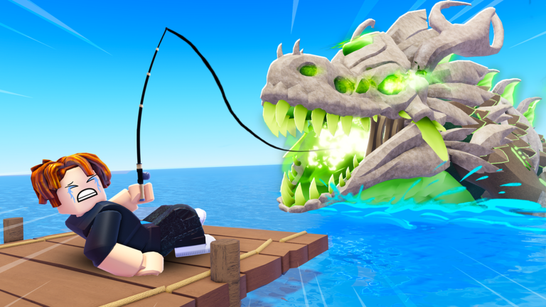 Official Fish It! Roblox experience cover